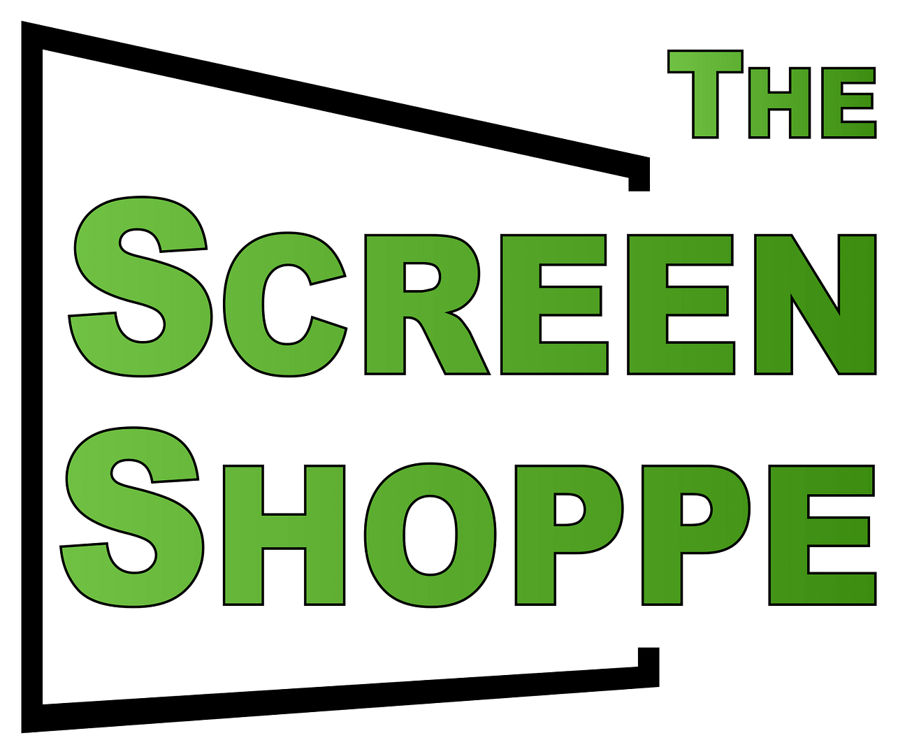 The Screen Shoppe logo